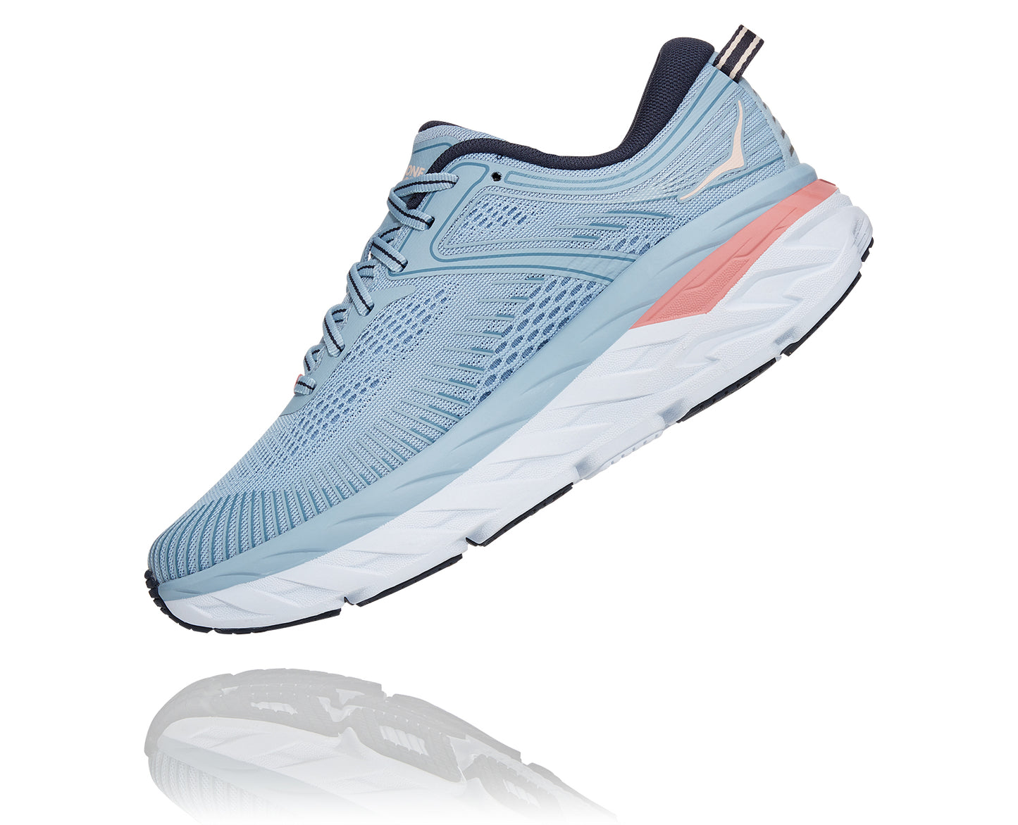 Women's Hoka  Bondi 7  1110519-BFOB