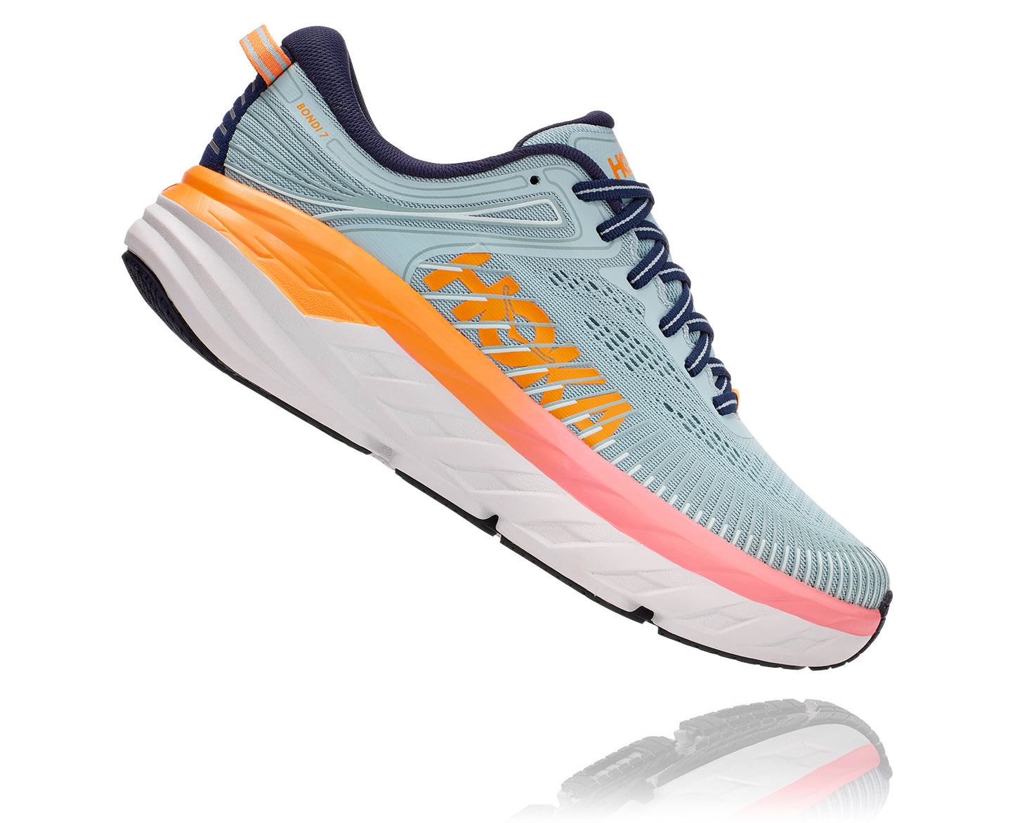 Women's Hoka Bondi 7  1110519-BHBI