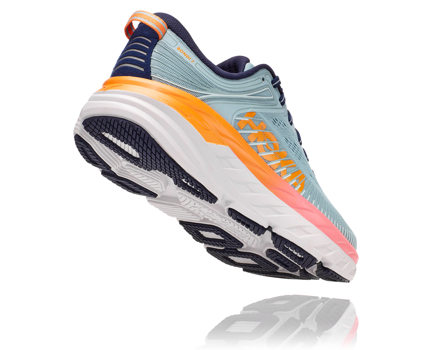 Women's Hoka Bondi 7  1110519-BHBI