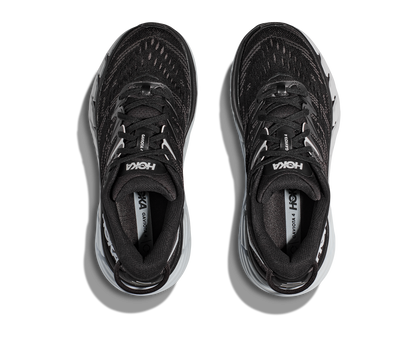 Men's Hoka Gaviota 4 Wide Black/White 1123200/BWHT