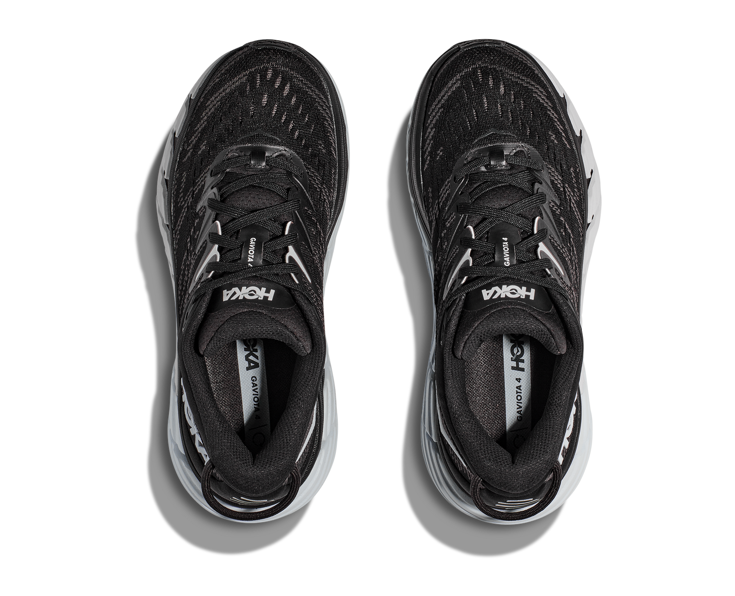 Women's Hoka Gaviota 4 Black/White 1123201-BWHT
