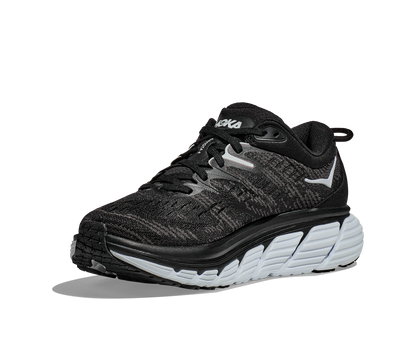 Men's Hoka Gaviota 4 Wide Black/White 1123200/BWHT