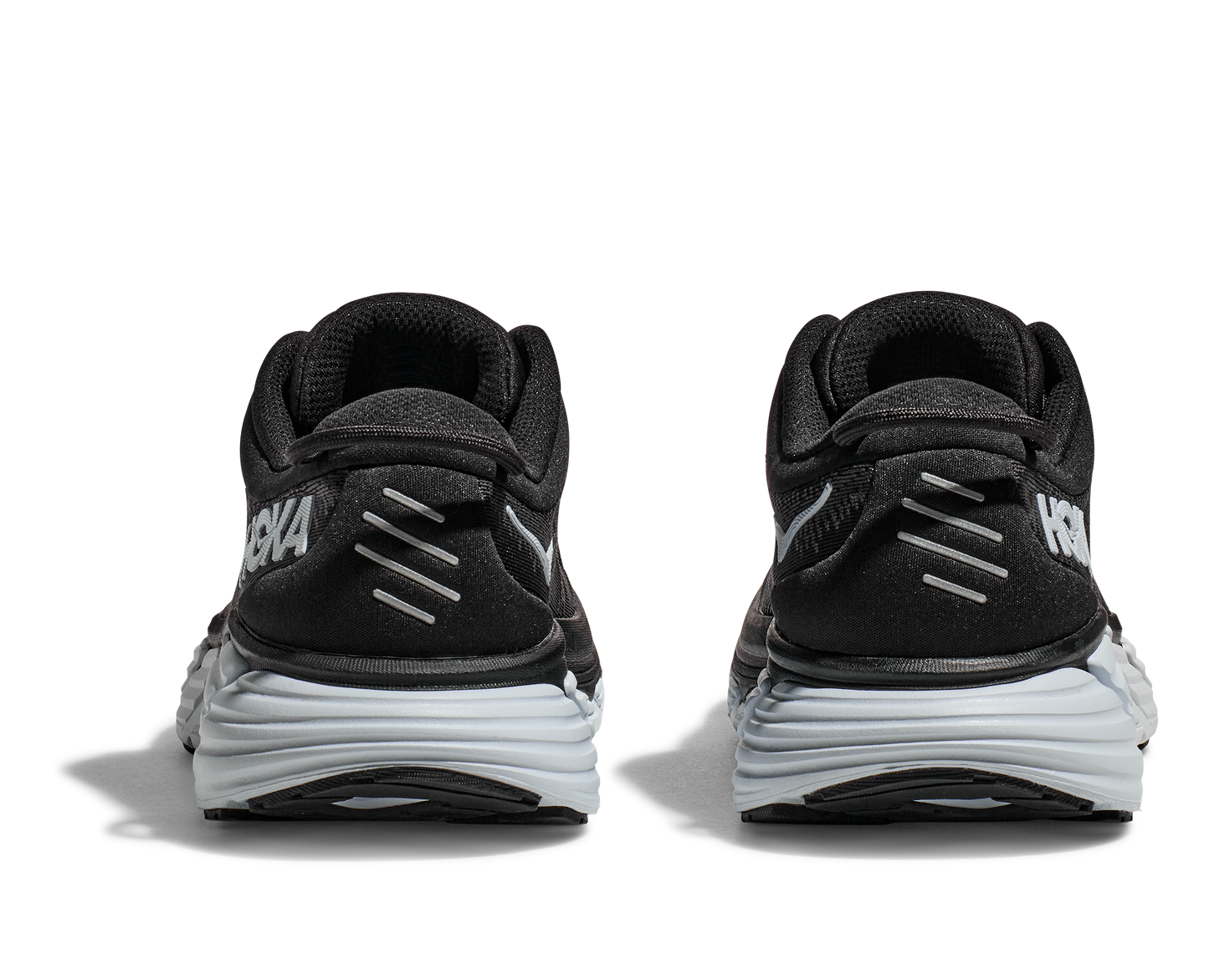 Men's Hoka Gaviota 4 Wide Black/White 1123200/BWHT