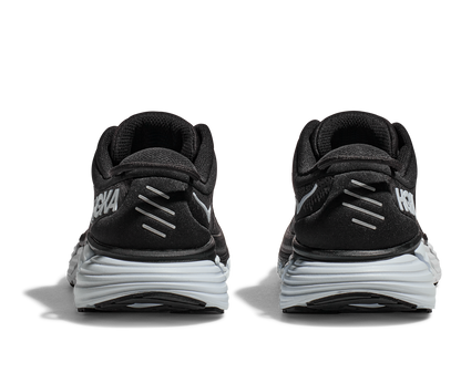Men's Hoka Gaviota 4 Wide Black/White 1123200/BWHT