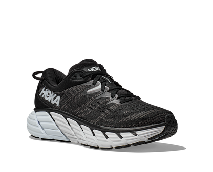 Women's Hoka Gaviota 4 Black/White 1123201-BWHT