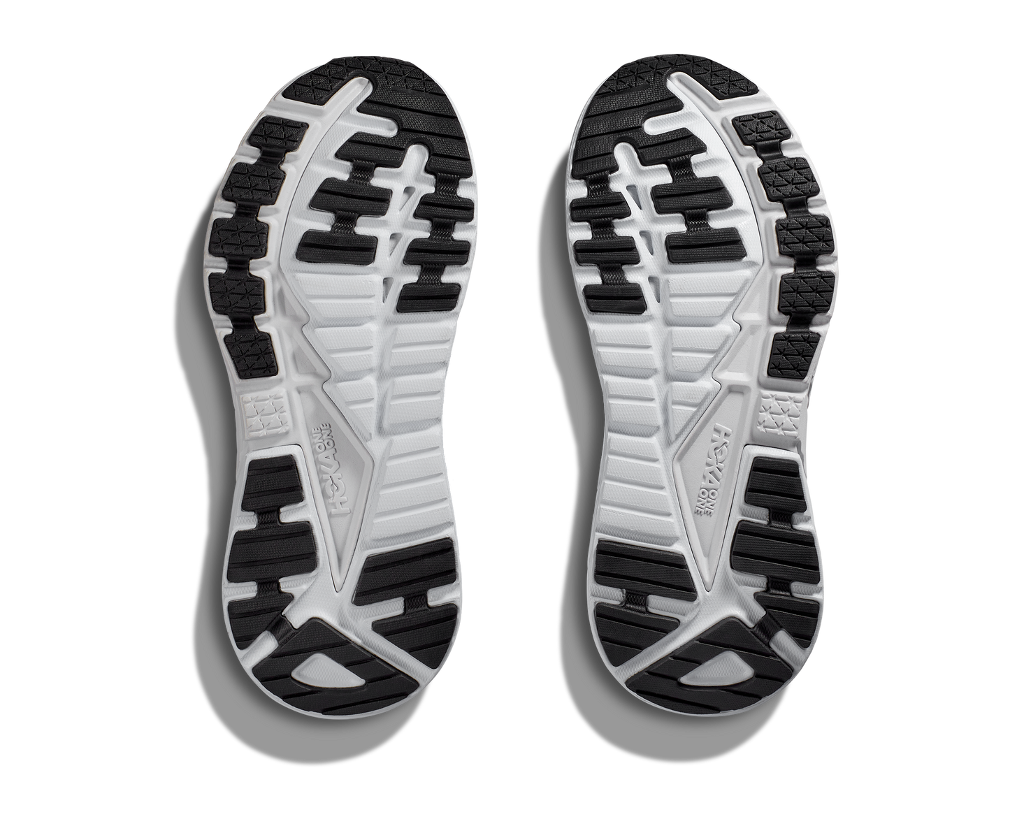 Women's Hoka Gaviota 4 Black/White 1123201-BWHT