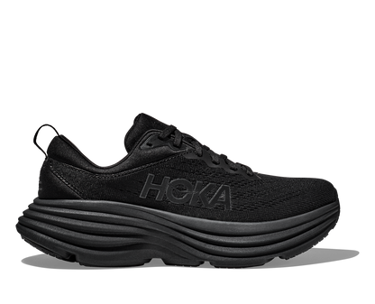 Men's Hoka Bondi 8 Black 1110519-BHBI