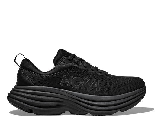 Men's Hoka Bondi 8 Black 1110519-BHBI