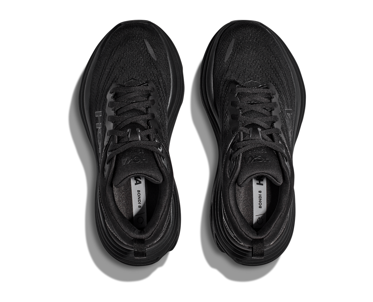 Men's Hoka Bondi 8 Black 1110519-BHBI