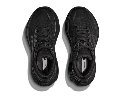 Men's Hoka Bondi 8 Black 1110519-BHBI