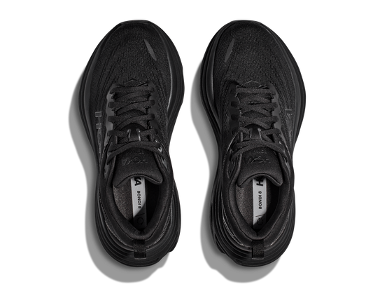 Men's Hoka Bondi 8 Black 1110519-BHBI