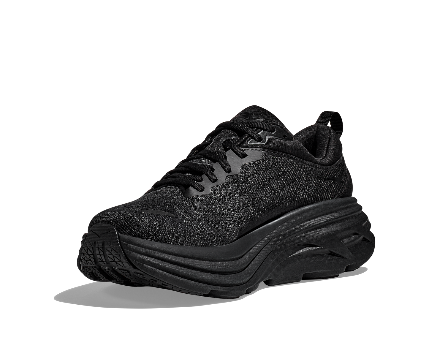 Men's Hoka Bondi 8 Black 1110519-BHBI