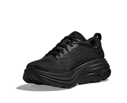 Men's Hoka Bondi 8 Black 1110519-BHBI