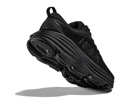 Men's Hoka Bondi 8 Black 1110519-BHBI