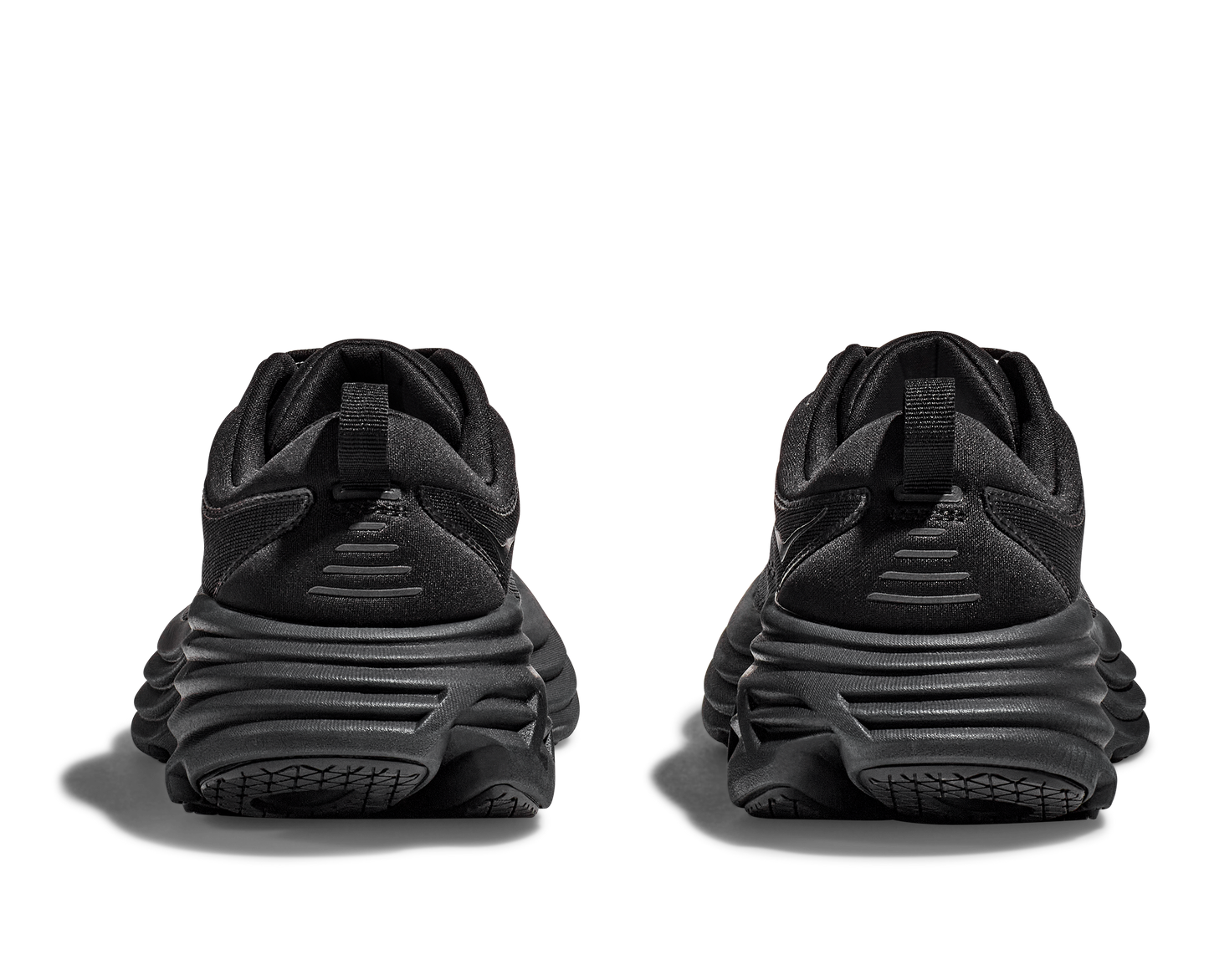 Men's Hoka Bondi 8 Black 1110519-BHBI