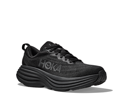 Men's Hoka Bondi 8 Black 1110519-BHBI