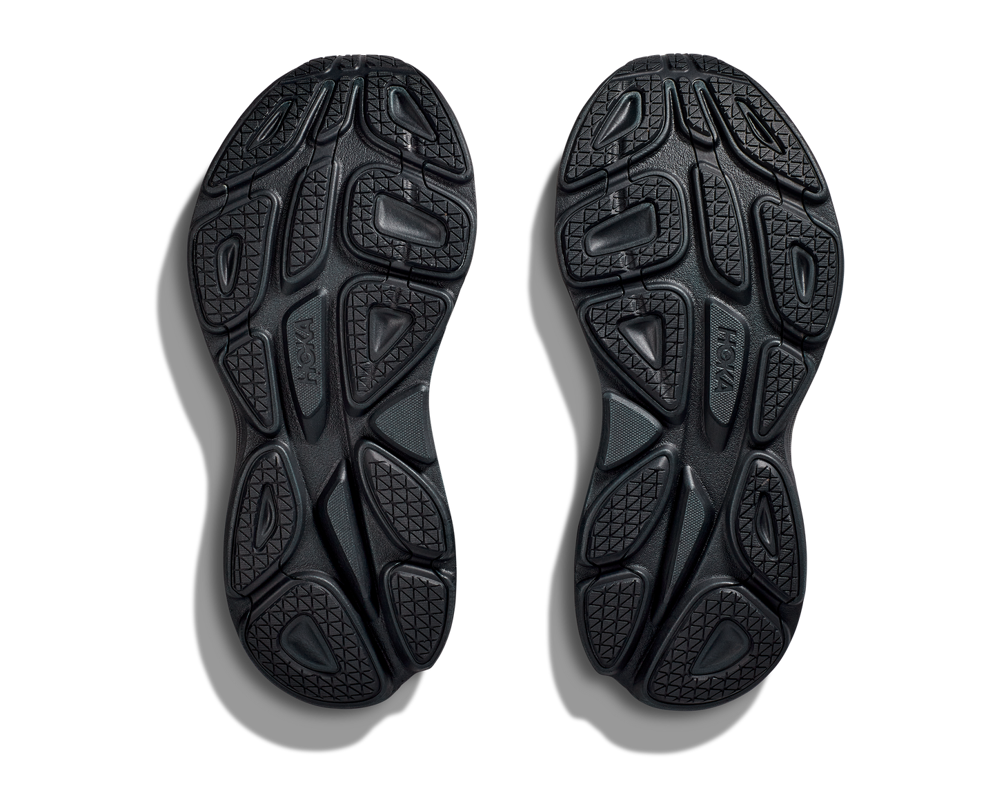 Men's Hoka Bondi 8 Black 1110519-BHBI