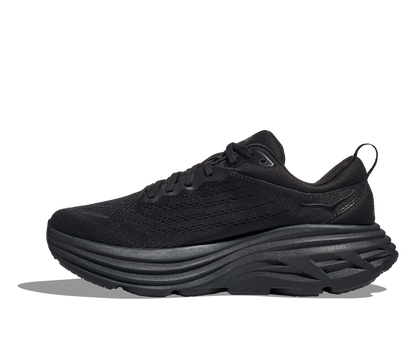 Men's Hoka Bondi 8 Black 1110519-BHBI