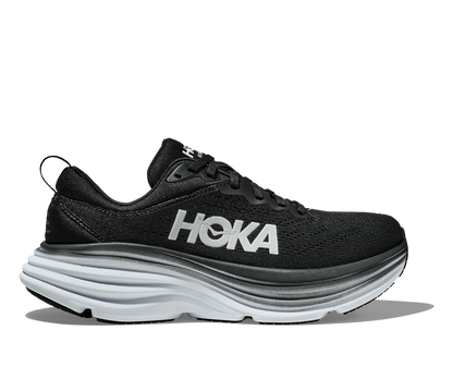 Women's Hoka Bondi 7 Black/White 1110519-BWHT