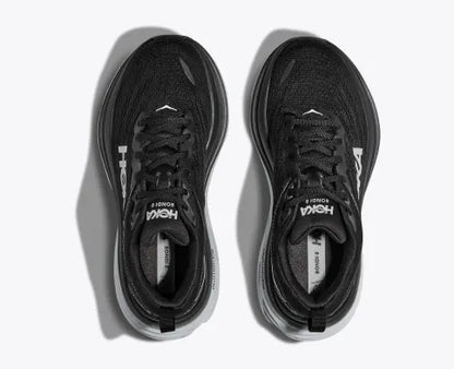 Men's Hoka Bondi 8 Black/White 1123202/BWHT