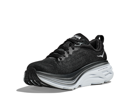 Women's Hoka Bondi 7 Black/White 1110519-BWHT