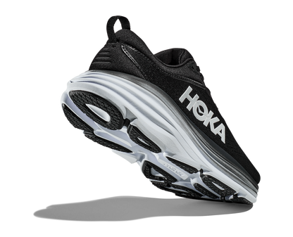 Women's Hoka Bondi 7 Black/White 1110519-BWHT