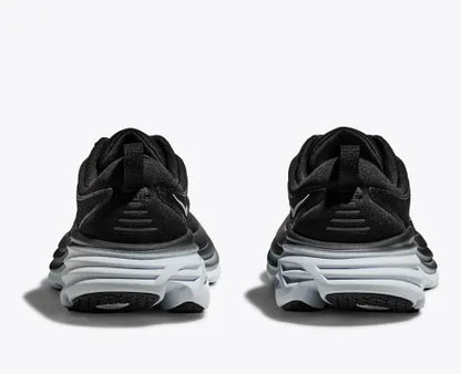 Men's Hoka Bondi 8 Black/White 1123202/BWHT