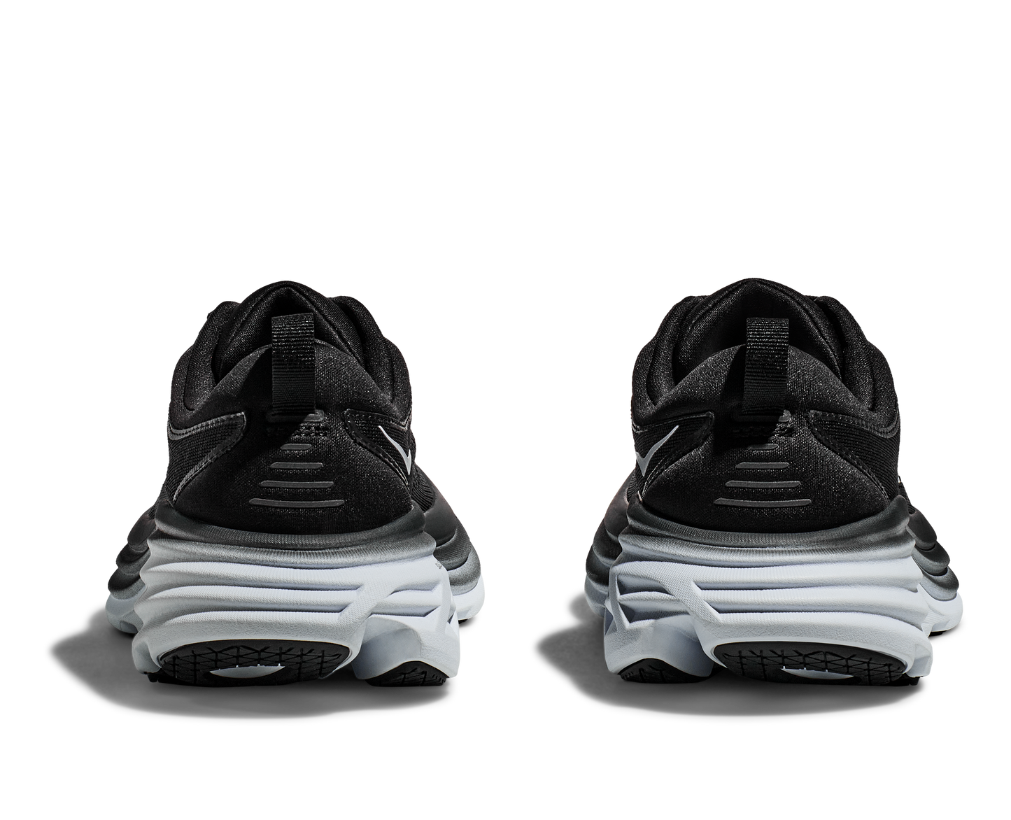 Women's Hoka Bondi 7 Black/White 1110519-BWHT