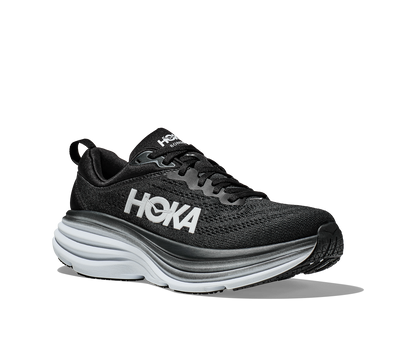 Women's Hoka Bondi 7 Black/White 1110519-BWHT