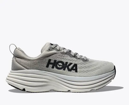 Men's Hoka Bondi 8 sharkskin / harbor mist