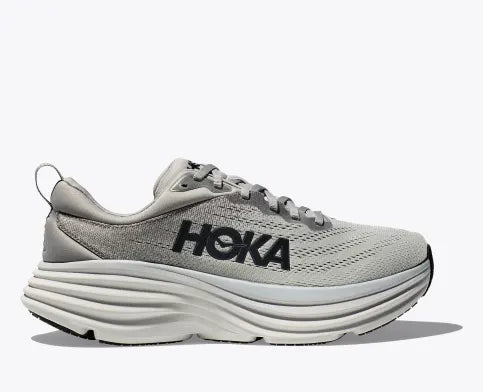 Men's Hoka Bondi 8 sharkskin / harbor mist
