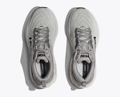 Men's Hoka Bondi 8 sharkskin / harbor mist