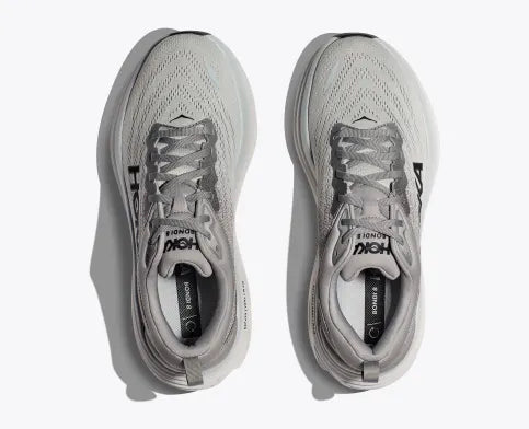 Men's Hoka Bondi 8 sharkskin / harbor mist