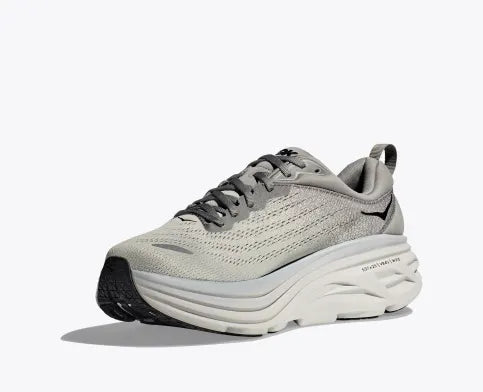 Men's Hoka Bondi 8 sharkskin / harbor mist