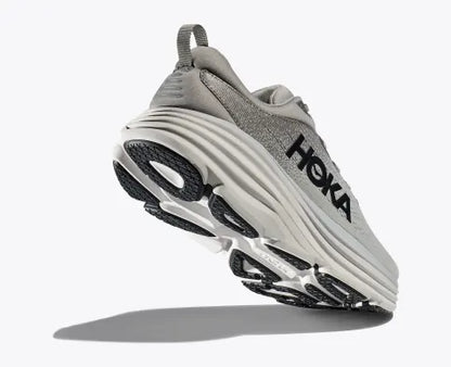 Men's Hoka Bondi 8 sharkskin / harbor mist
