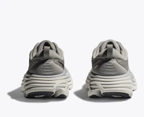 Men's Hoka Bondi 8 sharkskin / harbor mist