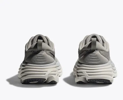 Men's Hoka Bondi 8 sharkskin / harbor mist