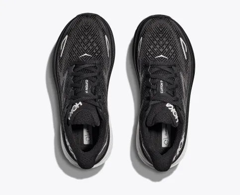 Men's Hoka Clifton 9 black / white