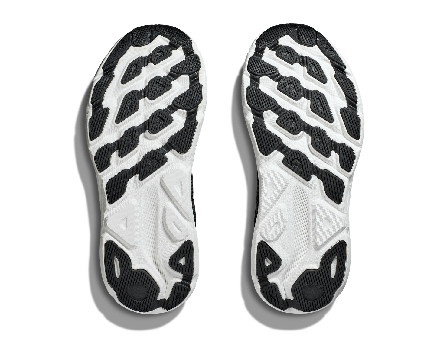 Men's Hoka Clifton 9 Black/White 1127895/BWHT