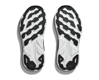 Men's Hoka Clifton 9 Black/White 1127895/BWHT