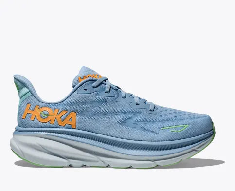 Men's Hoka Clifton 9 dusk / illusion