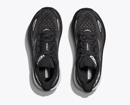Women's Hoka Clifton 9 Black/White