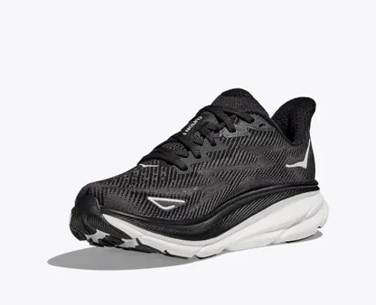 Women's Hoka Clifton 9 Black/White