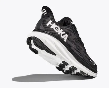Women's Hoka Clifton 9 Black/White