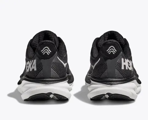 Women's Hoka Clifton 9 Black/White