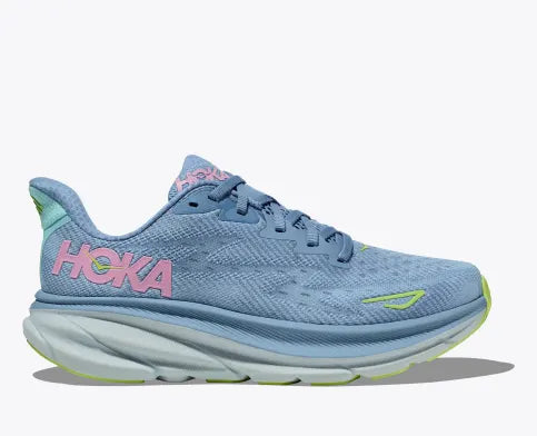 Women's Hoka Clifton 9 dusk / pink twilight