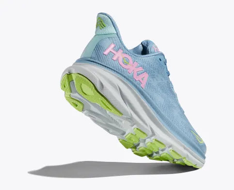 Women's Hoka Clifton 9 dusk / pink twilight