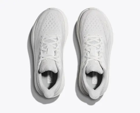 Women's Hoka Clifton 9 white / white
