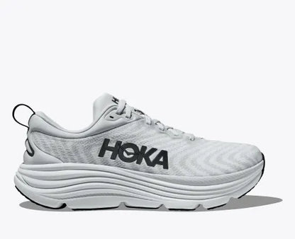 Men's Hoka Gaviota 5 nimbus cloud / steel wool