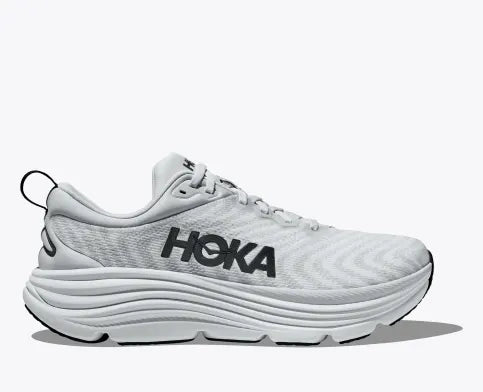 Men's Hoka Gaviota 5 nimbus cloud / steel wool
